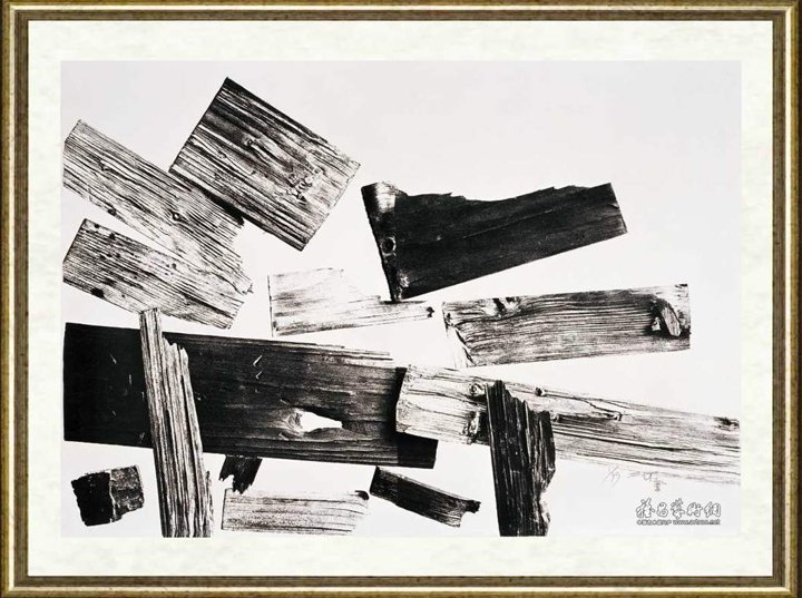 王怀庆_雪中送炭-2_br_Black Charcoal in the White Snow-2